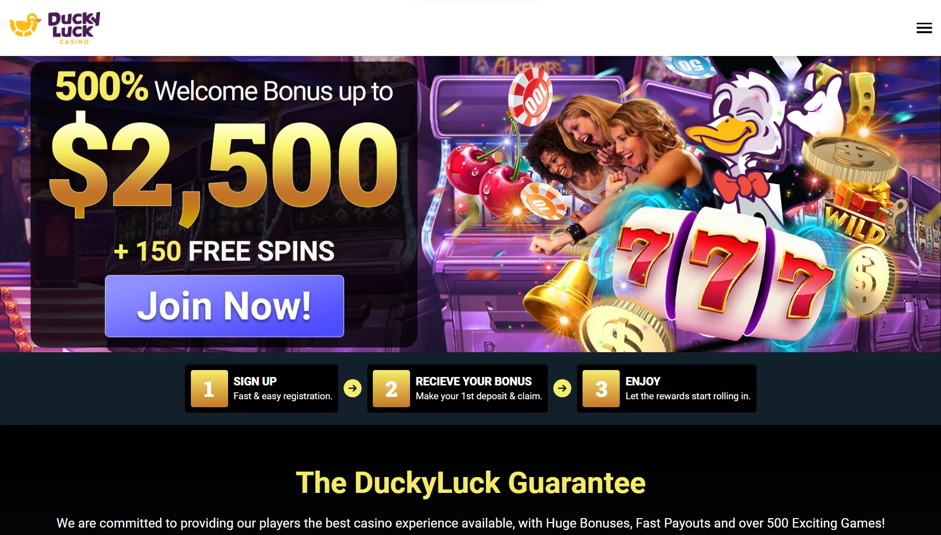 DuckyLuck Promotions